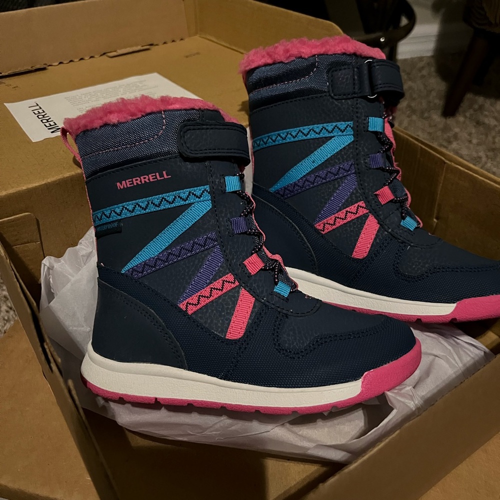 Merrell Snow Crush JR 2.0 Girls size 10M